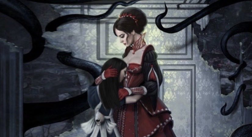 azurepalice's tweet photo. don't think about it too hard or you'll never sleep a wink at night again
don't worry about me and these green eyes
mama, just know that i love you
and i'll see you when you get here

#LiesOfP #AliceMadnessReturns https://t.co/r5fhhFn3TB