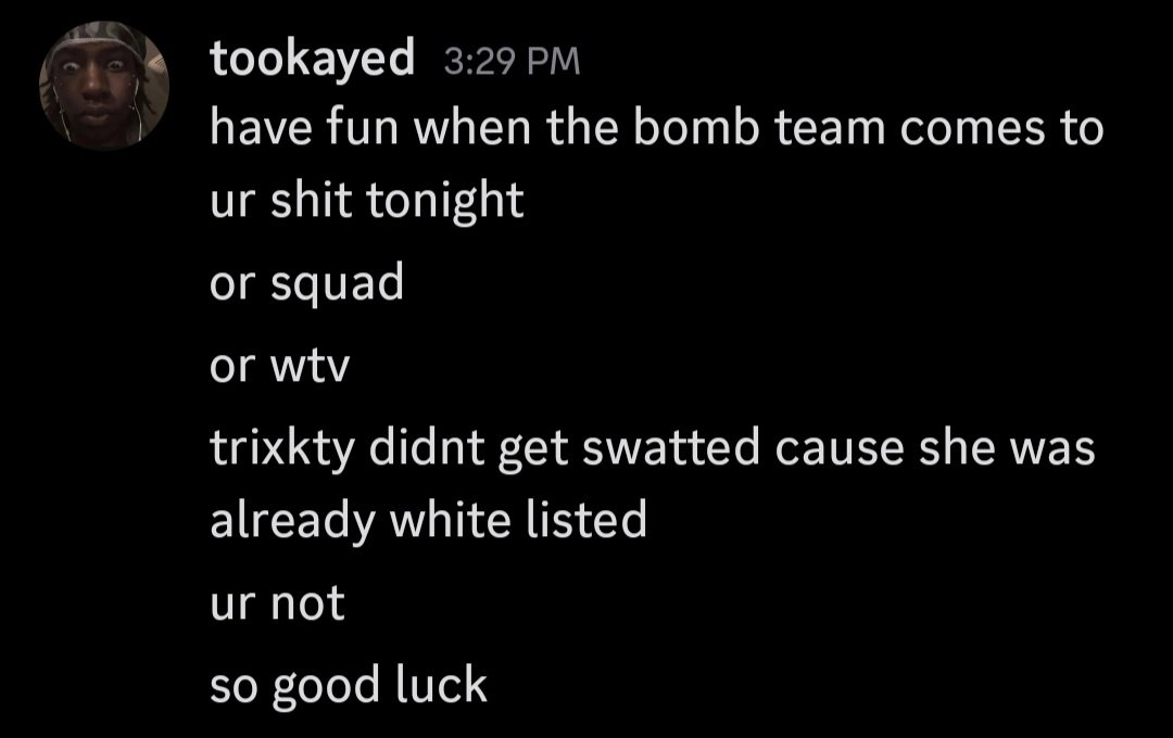 RealMalizuti's tweet photo. Crazy how this all happen over a hard R ban😭. Pray for me yall 🙏 https://t.co/ShvGhJO5oF