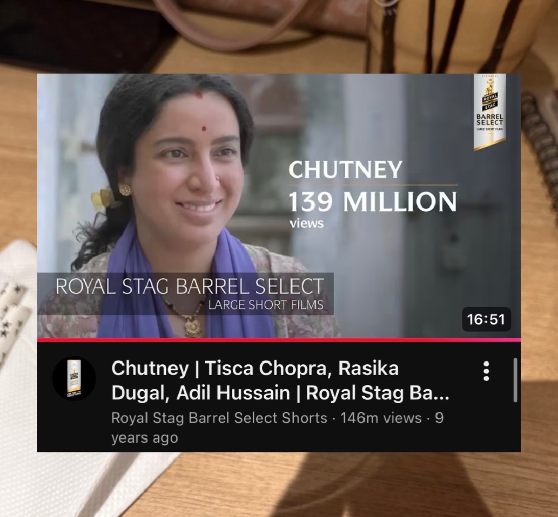 edwindavidme's tweet photo. Short films I watched recently that have my whole heart. Highly recommend: In This Life, Half Cake, The Broken Table, Chutney, and Kaande Pohe. Must-watch underrated gems. https://t.co/d65y35379n