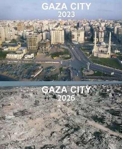 jimichang32's tweet photo. International aid groups, humanitarian groups, and the international press have shown the brutality of destruction in the Gaza strip.  

You prefer to ignore and be selective of what is considered genocide or brutal suppression.   Even during war, there is also a moral obligation to minimize civilian casualties and infrastructure. 

Stop watching Trump TV. 

https://t.co/jtSiKzCSKE

https://t.co/kK101xAI1Y