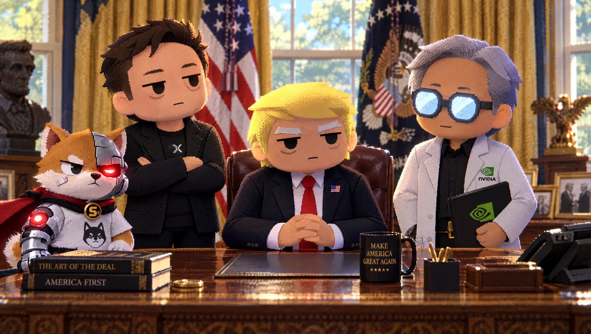 TheSuperInu's tweet photo. @cb_doge Super Inu Will Be There For The Discussion Of $SI https://t.co/HJq6n3HbST