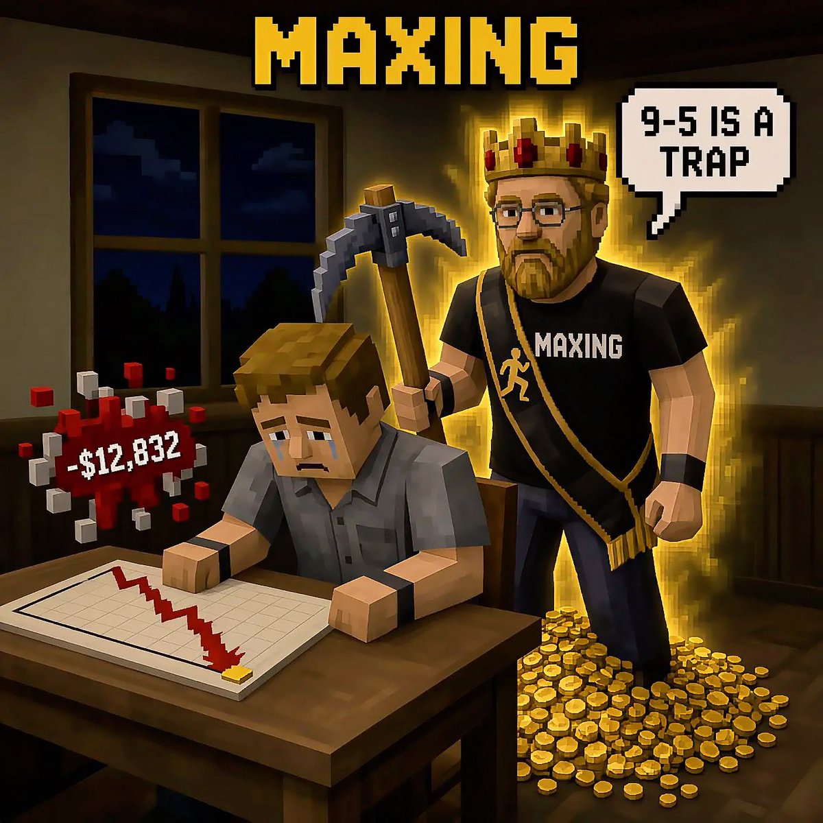 enjoyerofnet's tweet photo. 9-5 is trap maxing https://t.co/QgHYZiSAqu