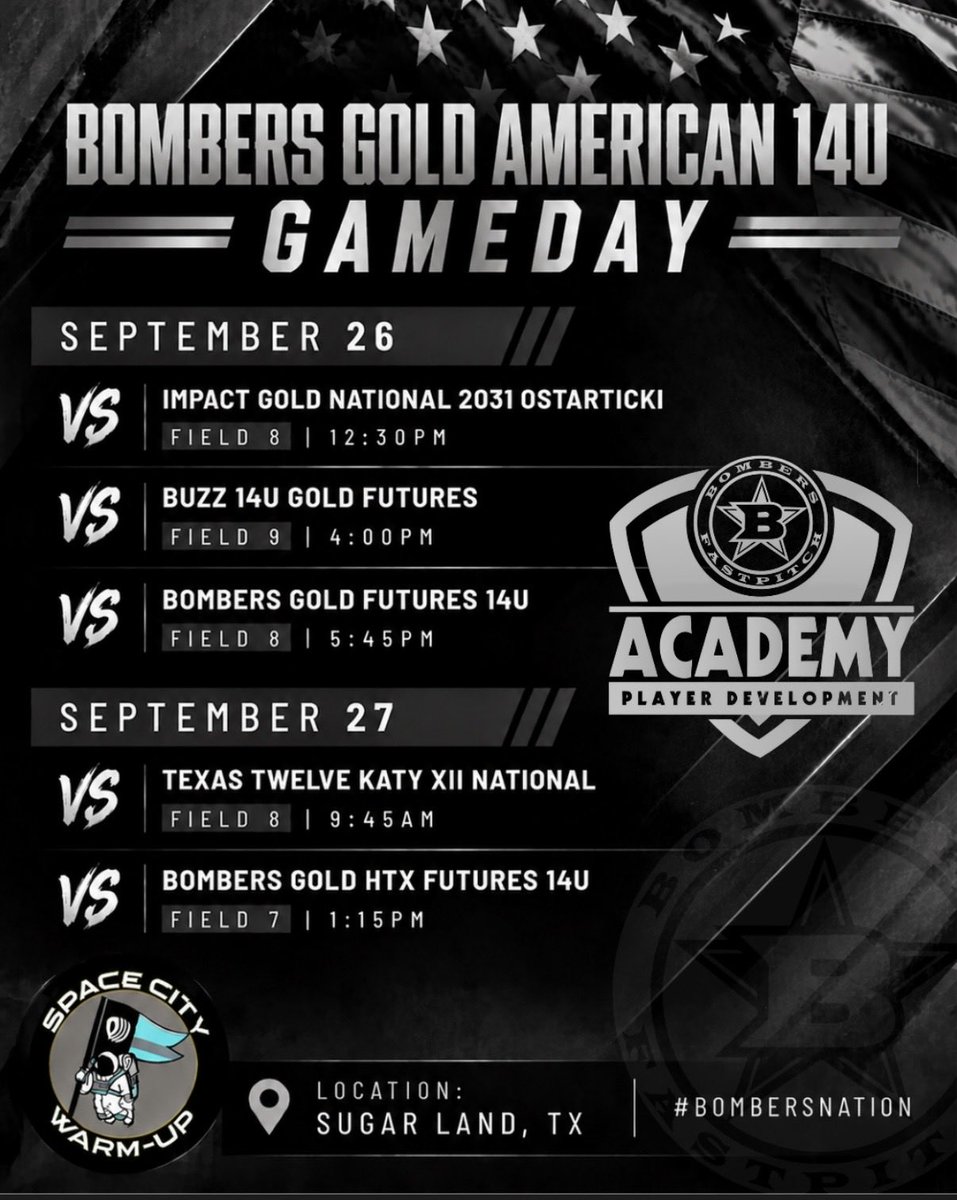 PiperRevill2030's tweet photo. Another weekend, another chance to  compete!!🥎🩵 #bombersacademy #bluebloods #bombers #darkmode https://t.co/EzJuziqVVp