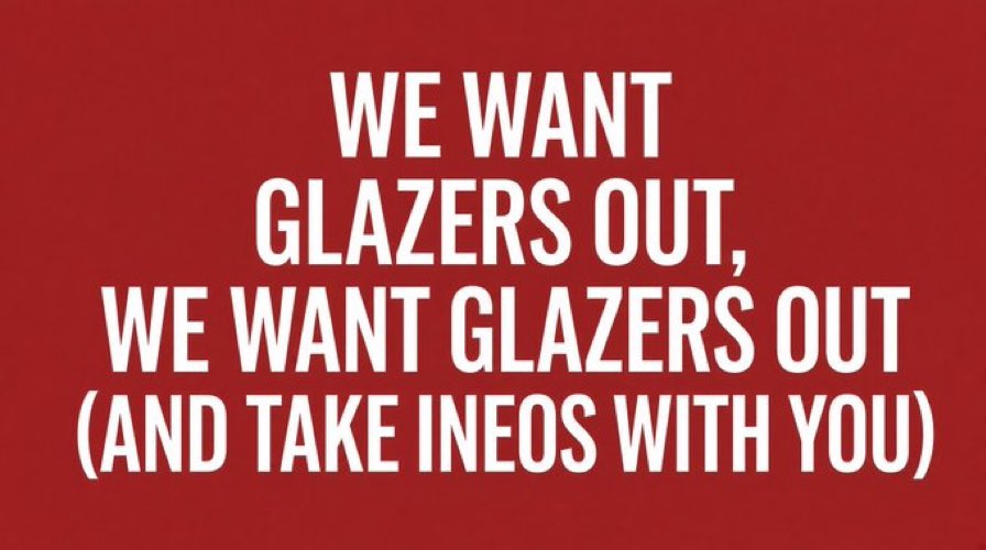 Monty_Mole_1970's tweet photo. #BoycottUnited 
#INEOSOUT #GLAZERSOUT https://t.co/0ylD67q8l4