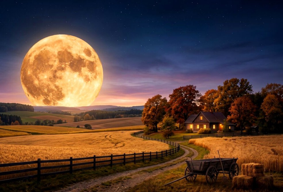 gattariro's tweet photo. Under the Full Harvest Moon
#HarvestMoon 🌕 https://t.co/fLrJstndJh