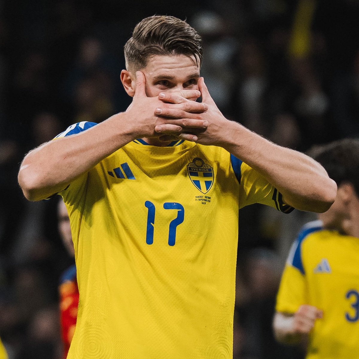 svenskfotboll's tweet photo. 🫱🫲

Viktor Gyökeres 🇸🇪 https://t.co/cjWy0Guitb