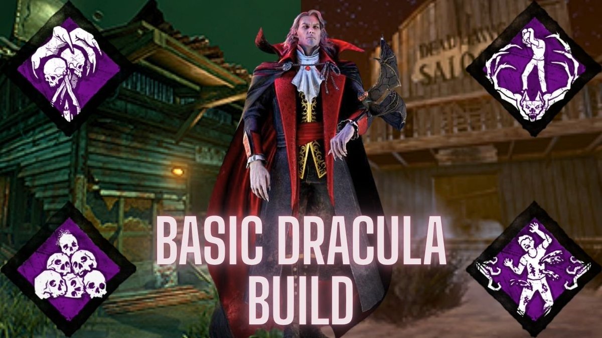 gam1ngg8stly's tweet photo. A Dracula build for newer players
#DeadbyDaylight #DBD #Intothefog #dbdcreator #horrorgames #FYP
https://t.co/MCWbkVIU4U https://t.co/bMKUpeUVvV