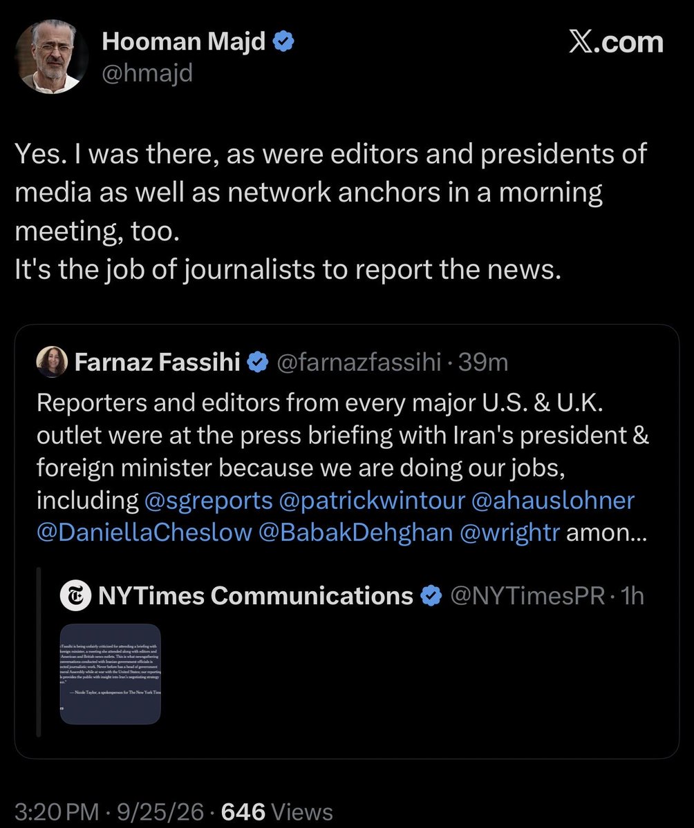 Restitutor_Iran's tweet photo. You’re not a journalist, you’re a regime lapdog. https://t.co/Xr6arYgHtk