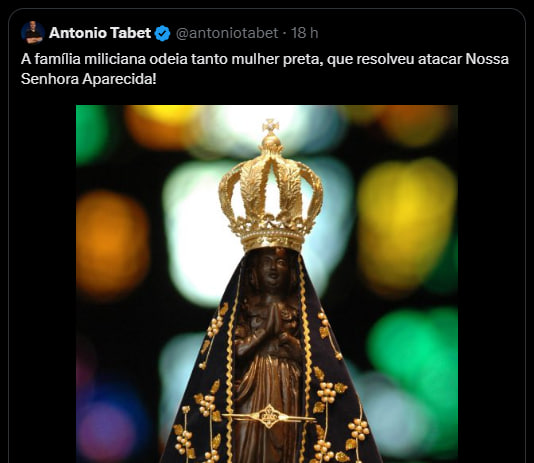 camarotedacpi's tweet photo. Ainda este ano: Flávio Bolsonaro tentando provar em juízo que o "família miliciana" do post do Antônio Tabet se refere a ele. https://t.co/h3Gp5X5F6K