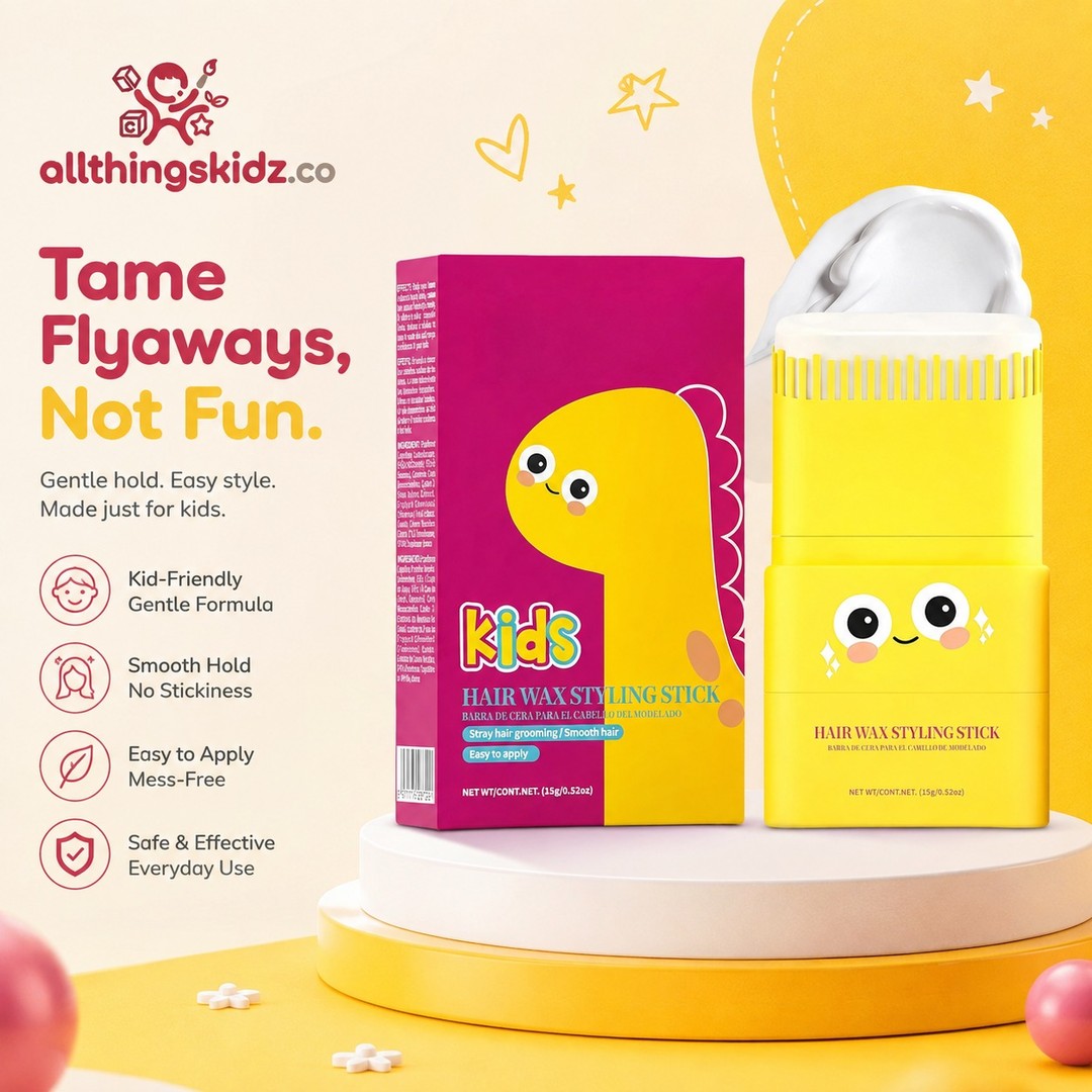 freeman_oz20's tweet photo. Non-Greasy Hair Wax Stick with 2 Built-In Combs – Tames Flyaways, Natural Ingredients for Kids' Daily Styling
👉 Comment 'Shop' Or get the link in bio... https://t.co/dFreCIp4EM