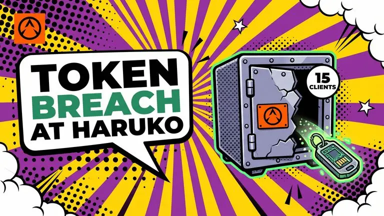 Shaba_Mary1's tweet photo. Haruko’s breach shows how one weak link can expose a trading network.

15 institutional clients had read only exchange API details &amp; trading data exposed. Some funds may have been lost.

The vulnerability is fixed, but the bigger lesson is clear: infrastructure security matters. https://t.co/ly1bOfQFBs