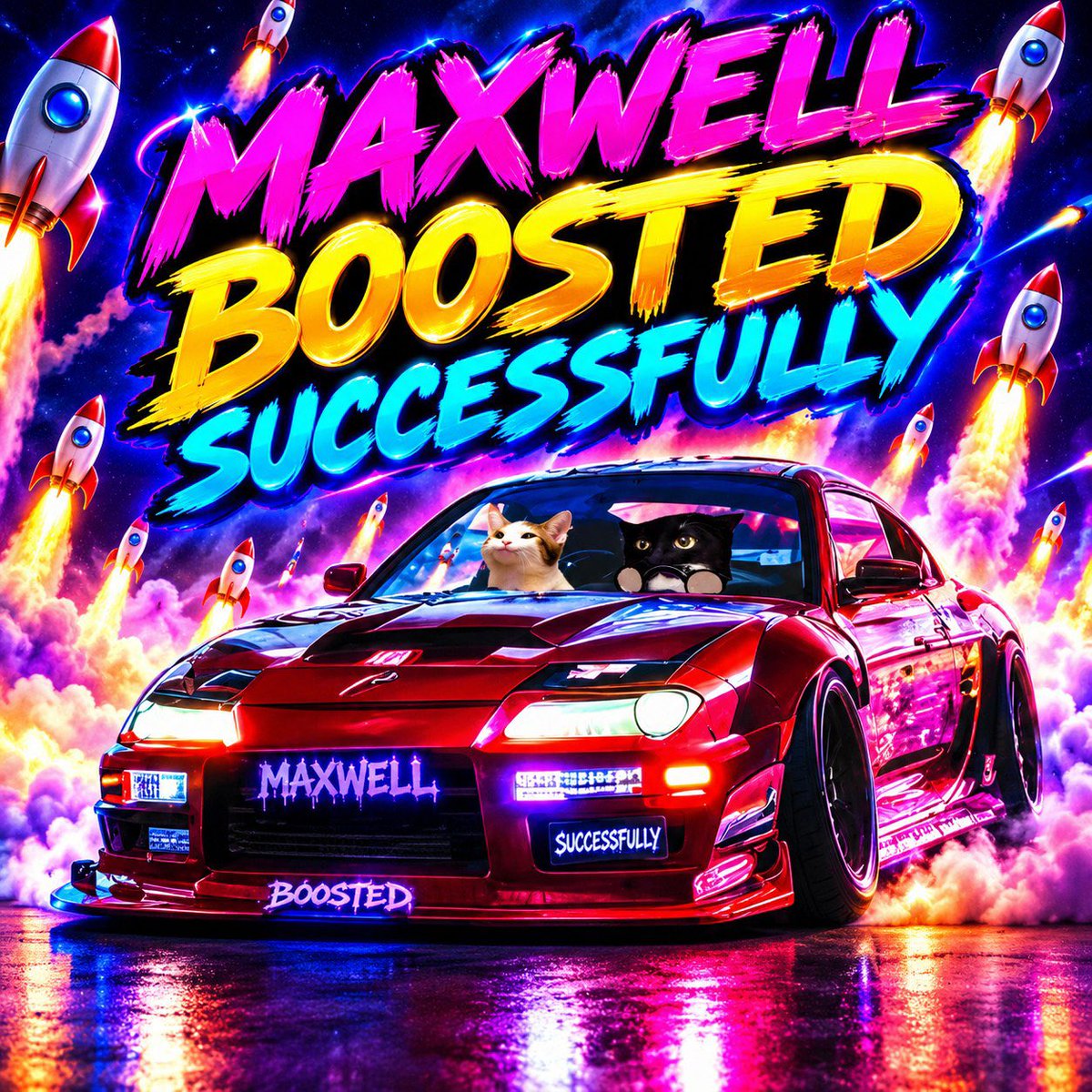 Maxwell_Onsol_'s tweet photo. First x100 boosts added successfully for $MAXWELL 

FmXj6NU98jz4pVmfGZyN9DaXWCvM7DqPoQpXbn8LxCs1 https://t.co/XgaVS1TVYe