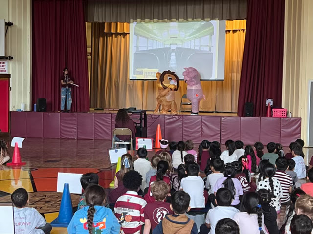 OssiningSchools's tweet photo. 🎉 PBIS Celebration at Park School! 🎉
What a great day to celebrate our Park School students! We are so proud of the positive choices, kindness, respect, responsibility, and perseverance our students demonstrate each day. #opride https://t.co/bv8iaYEuo1