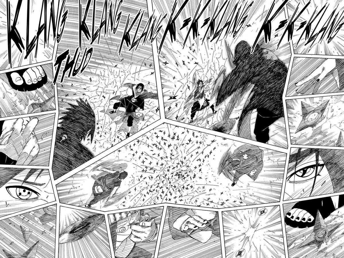 luydy82's tweet photo. Arte do kishimoto maravilhosa em vários sentidos cara simplesmente é um artista incrível até hoje um dos melhores dos quadrinhos já vi https://t.co/TyKKn5WfSH