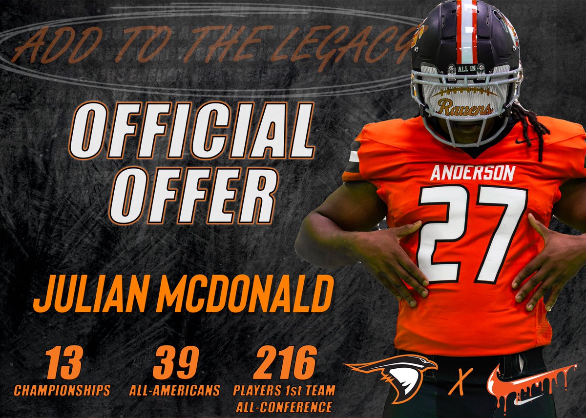 kxnzo_juju's tweet photo. After a call I’m Blessed to receive my first D3 offer @CoachMonte_ @AUFootball__ https://t.co/7g9hsdVAak