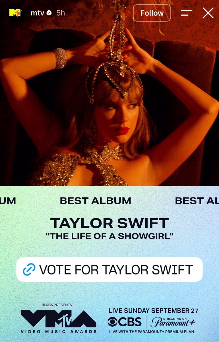 cryeyesviolet_'s tweet photo. 🚨🚨🚨
everyone go to MTV instagram story and vote for taylor, it didn’t work for me at first and i had to turn on usa vpn for my vote to count so please download any vpn and do it 

direct link to the story: https://t.co/vTZJUczfZi

SHARE THIS PLEASE https://t.co/QoTgqeJf0I