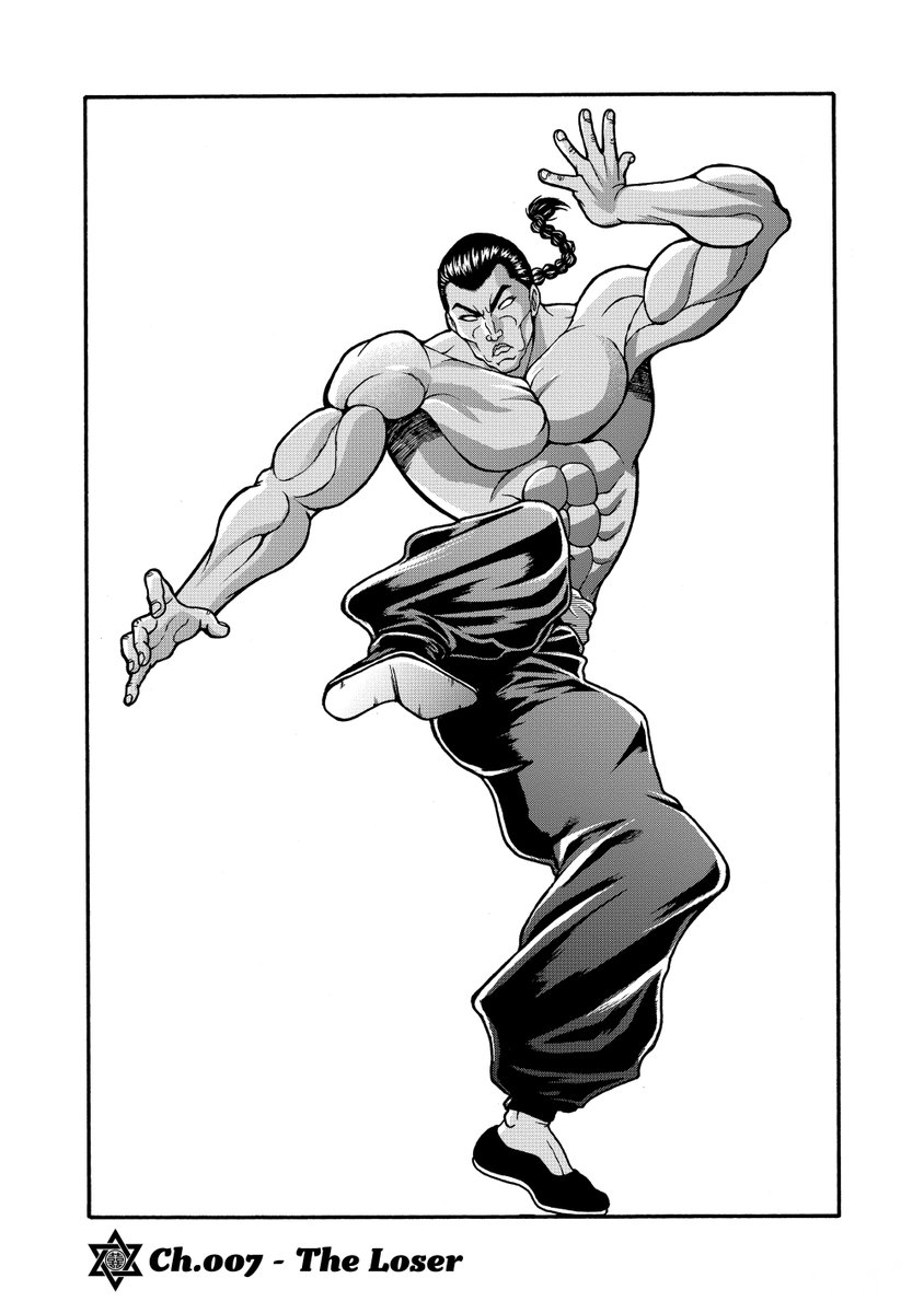 minedo_r's tweet photo. Only one day remains on The Week of Retsu!

Chapter 7 of Baki Gaiden: Kaioh Retsu Doesn't Mind Getting Isekai'd is out on Mangadex right now.

Read here: https://t.co/uU5srzYpaT https://t.co/kZr5FgQnek