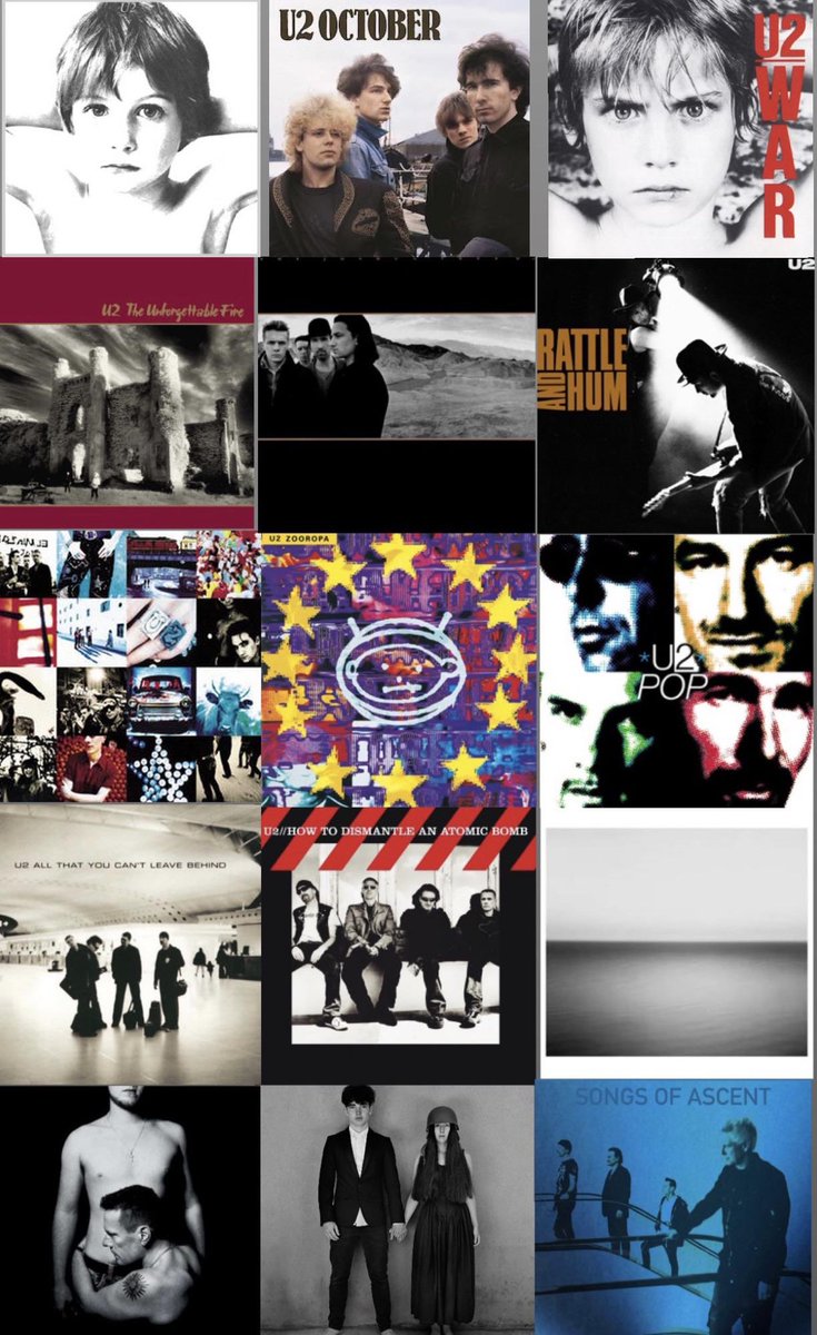 jameswebb_nasa's tweet photo. Galera dizendo que o U2 “já não é mais o mesmo” porque a banda mudou e tal, e isso e aquilo…Meu amigo, o U2 praticamente nunca foi o mesmo por muito tempo e desde sempre.

Boy (1980) e October (1981) são praticamente uma coisa só. War (1983) já começa a mudar tudo. The Unforgettable Fire (1984) muda de novo. Achtung Baby (1991) praticamente reinventa a banda e Zooropa (1993) leva essa reinvenção ainda mais longe. Depois disso, aí sim, veio uma longa fase de relativa continuidade.

O U2 sempre mudou. O que mudou foi a frequência com que isso aconteceu.