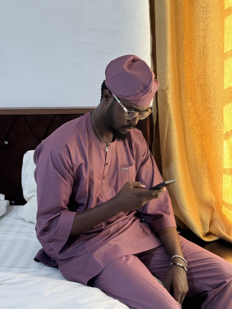 AgbaChadox's tweet photo. Give me a Yoruba Name. 

Outfit from @ViceVictor10240 https://t.co/Iv7UEPziC7