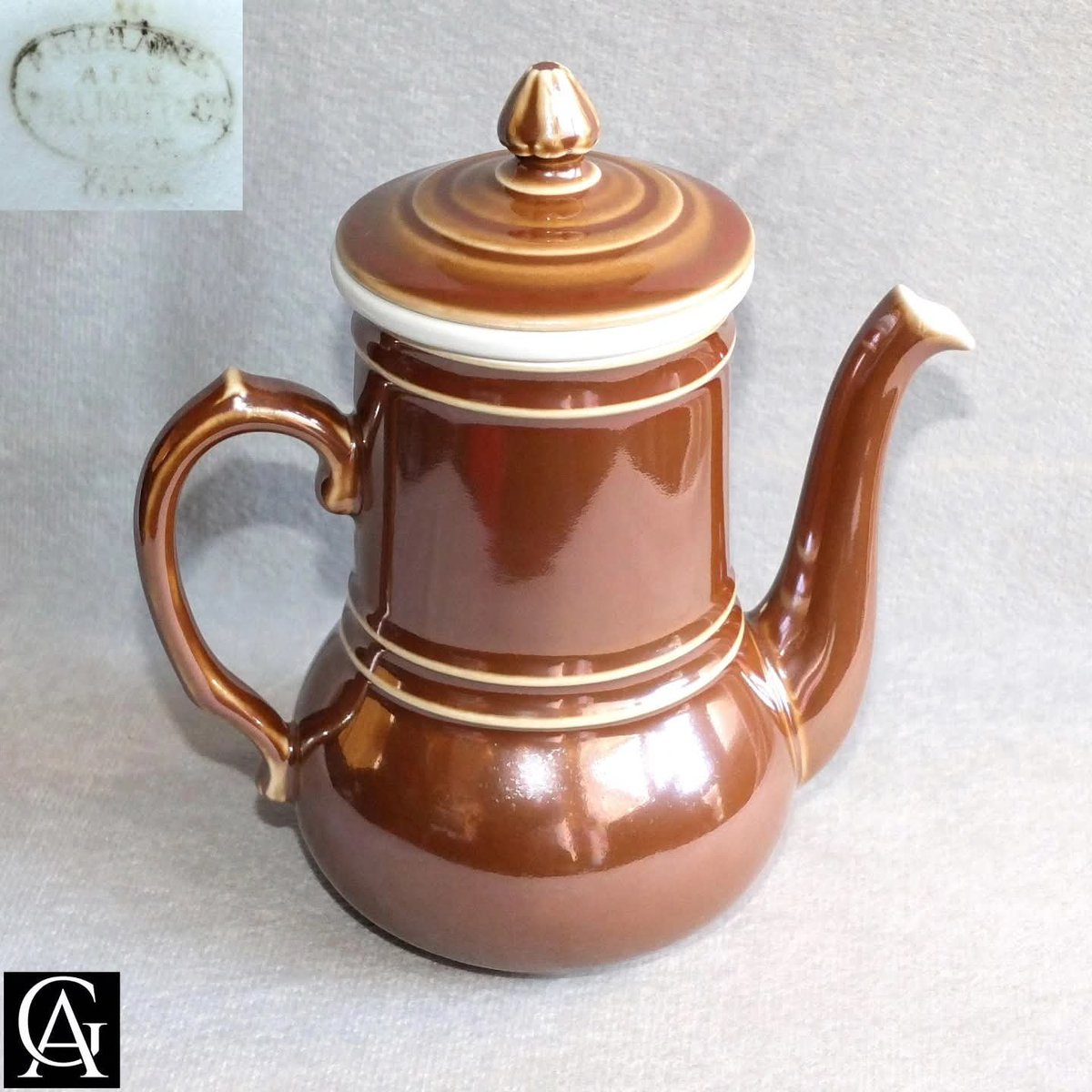 galleryantiques's tweet photo. ✅ Sold out ✅ via my #etsyshop a #Vintage Pillivuyt brown lustre porcelain #Coffee pot infuser #apilco French #MidCentury 1950s
More #antique, #vintage, and #collectable items to suit all tastes and budgets are available in my Etsy shop 🔗 below.
https://t.co/T4Nasj2DXV https://t.co/AuMh8ETYuX
