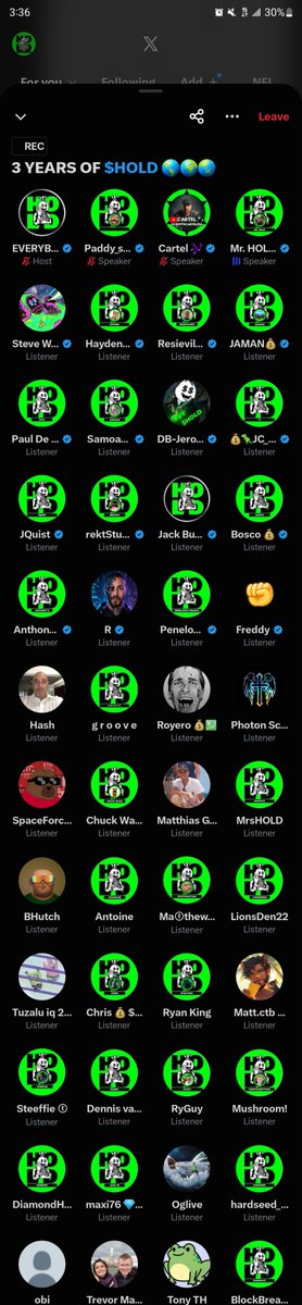 Paddy_Stash's tweet photo. Now THIS is a community!!   

Look at the full image!!

 @everybodyholdX https://t.co/yRCpPCOY6v