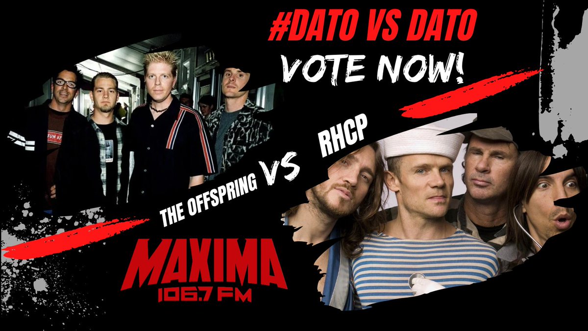 LaloAltavoz's tweet photo. 🔥 #AltavozConLaloCastillo #Inglés
🥁 The Offspring: “Pretty Fly (For a White Guy)” llegó al #1 en las listas de varios países.
🌶️ Red Hot Chili Peppers: “Under the Bridge” fue su primer #1 en Billboard Alternative.
❤️ LIKE → The Offspring
🔁 REPOST → Red Hot Chili Peppers https://t.co/46kLiTHx8B
