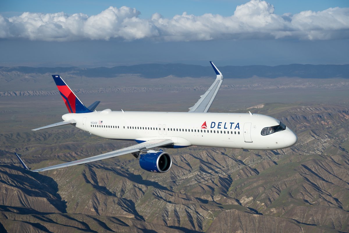 AJaxson12's tweet photo. Air travel can suck, but I appreciate #Delta.  I rarely have delays/cancellations.

I do feel like I should have more perks given how much I travel, but it gets me where I need to go. https://t.co/X46kuiHAPR