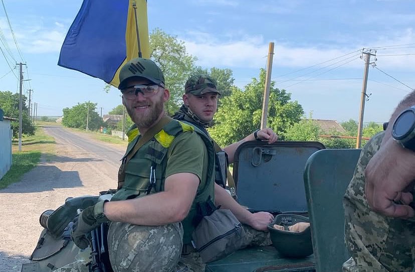mirobohdan's tweet photo. Шана та повага добровольцям -
людям, які не були військовими за професією, але в критичний для держави момент без повісток чи примусу, добровільно «поставили на паузу» своє попереднє життя й узяли до рук зброю, щоб захистити країну. https://t.co/GaGxtifP2f