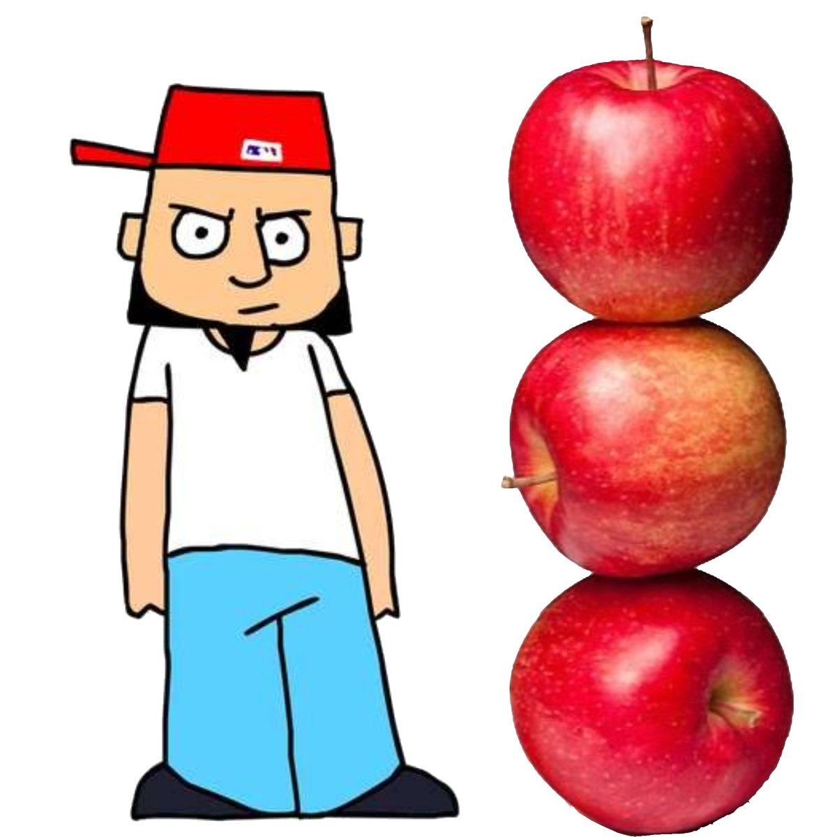 samsosuperswag's tweet photo. HES ACTUALLY 3 APPLES TALL 🥺🥺🥺 #numates https://t.co/N4NW448hZ6