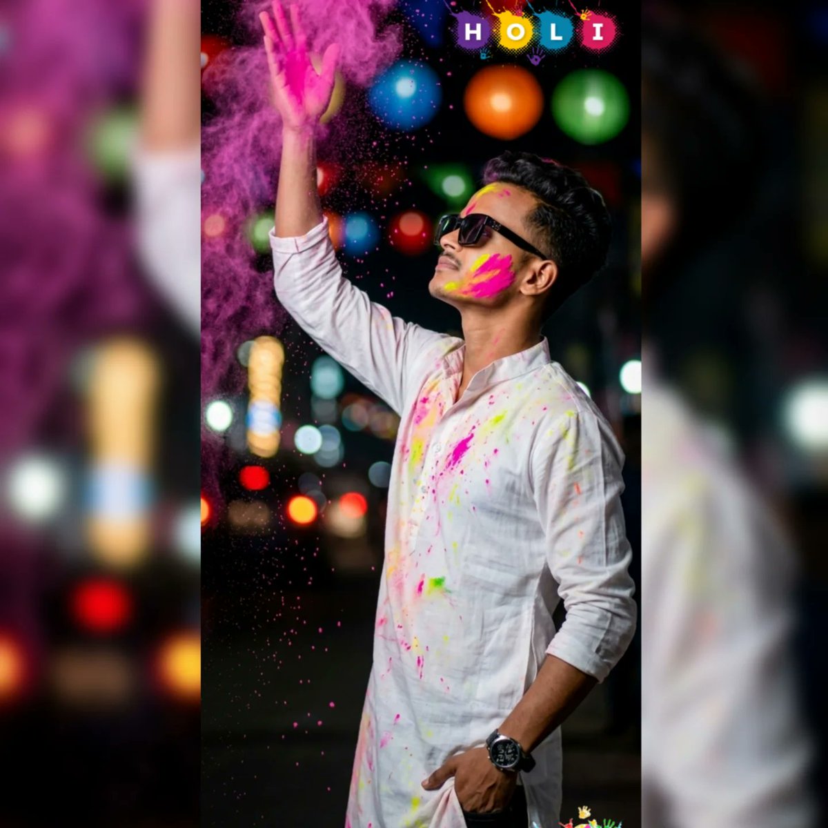 LoganFieldqwep's tweet photo. Happy Holi, my Babu! तुम्हारी आँखों का नशा ही मेरी होली का रंग है। तुम बिन सब अधूरा है, my jaan. https://t.co/CWPBI2vZdT