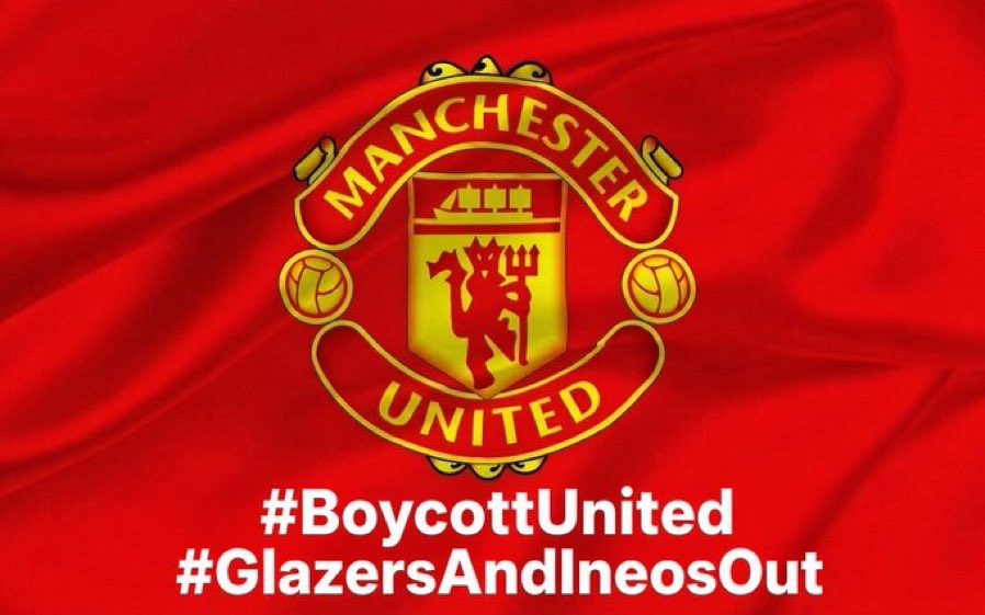 Monty_Mole_1970's tweet photo. #BoycottUnited 
#INEOSOUT #GLAZERSOUT https://t.co/r02a5jIlIH