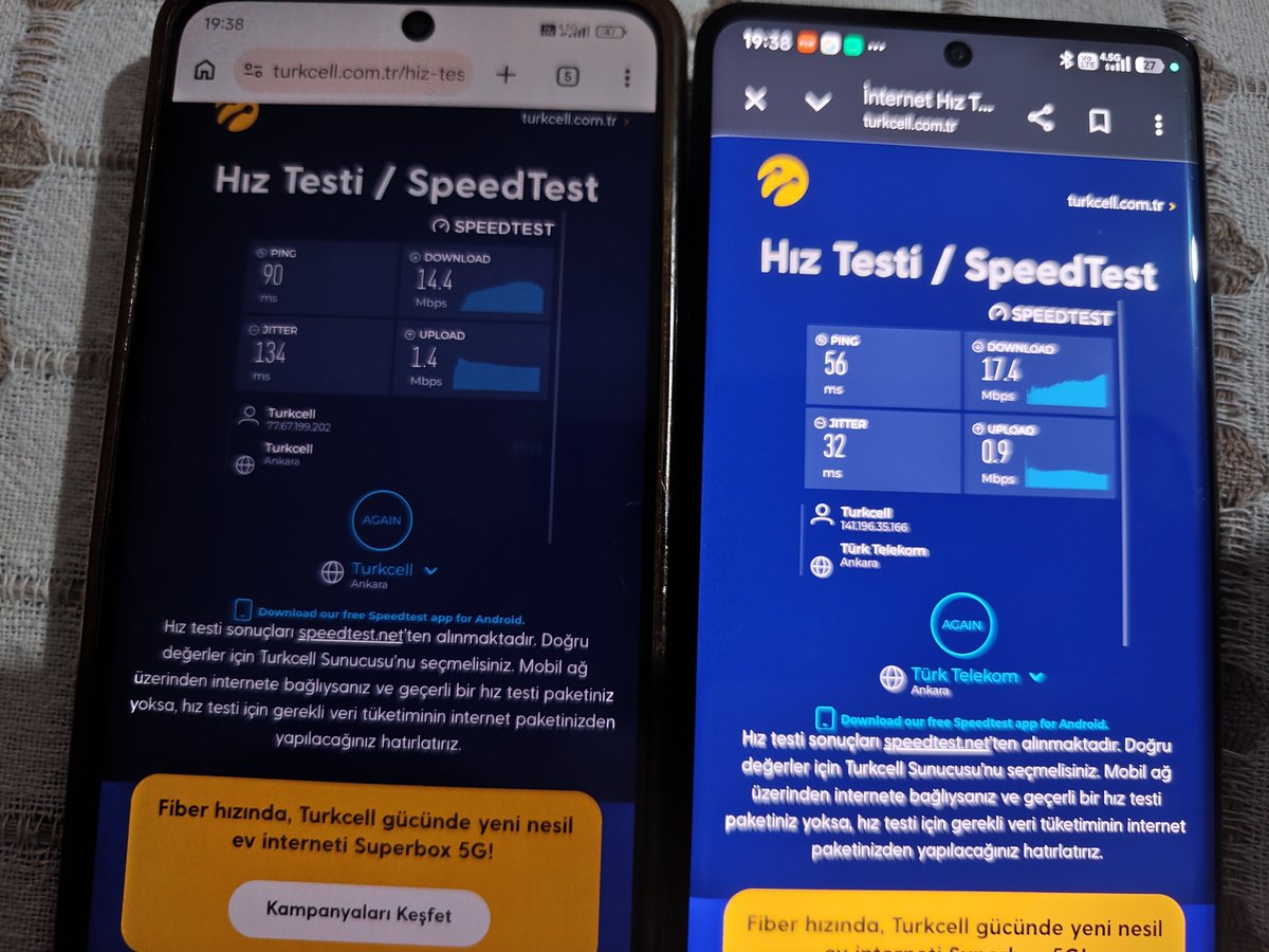 narabx2's tweet photo. @TurkcellHizmet @TurkcellPartner @Turkcell @TTDestek @TurkTelekom Maalesef ki durum bu. https://t.co/2uEcm6Cw5N