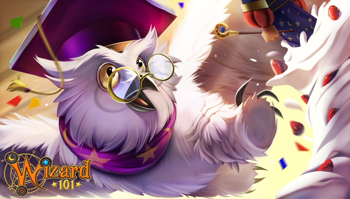 slockarts's tweet photo. Wanted to try making a birthday loading screen for wiz! #Wizard101 @Wizard101 https://t.co/V4qfUJ6ghw
