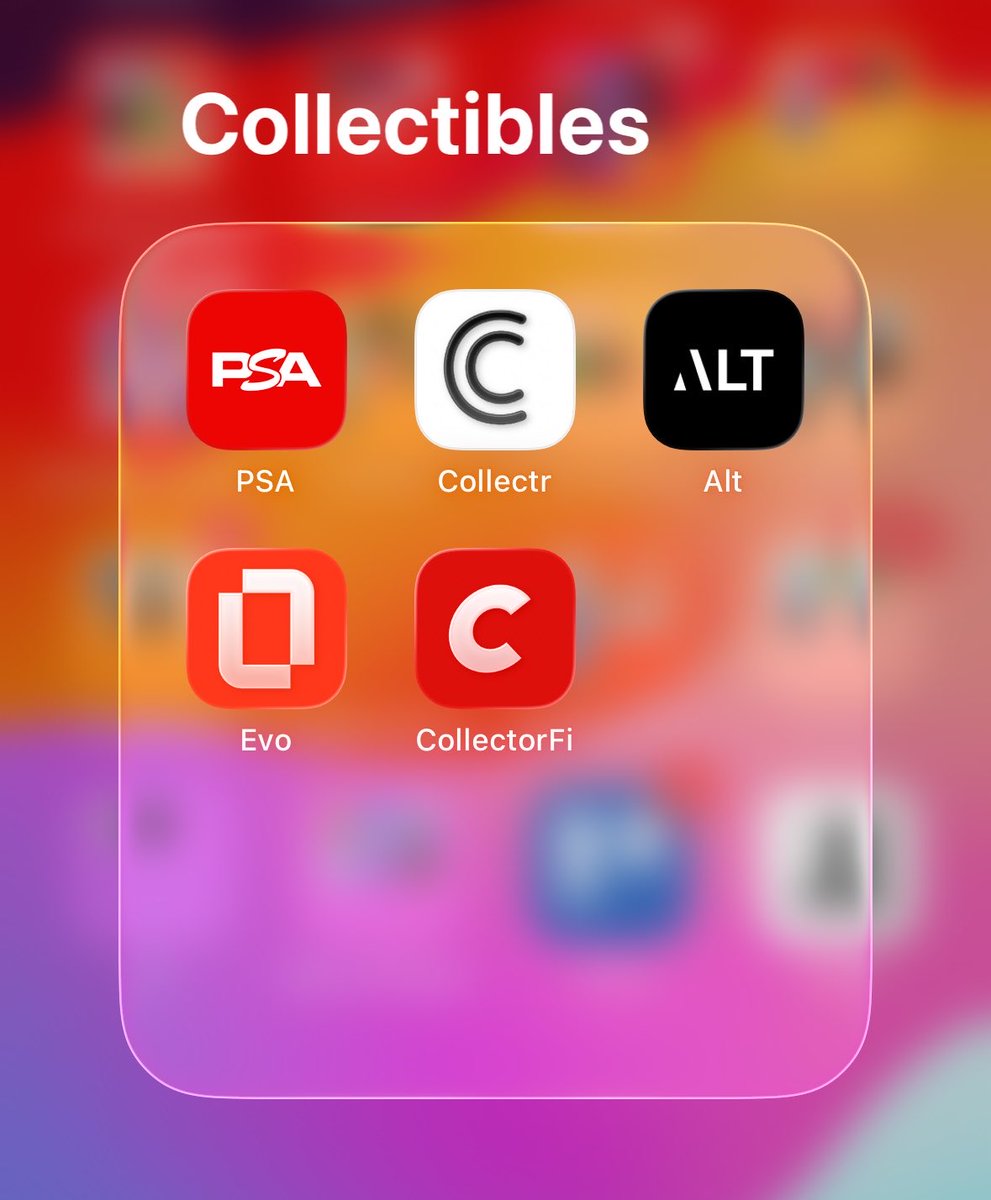 Collector_Fi's tweet photo. What collectibles apps do you use? https://t.co/OKqPOOWMQw