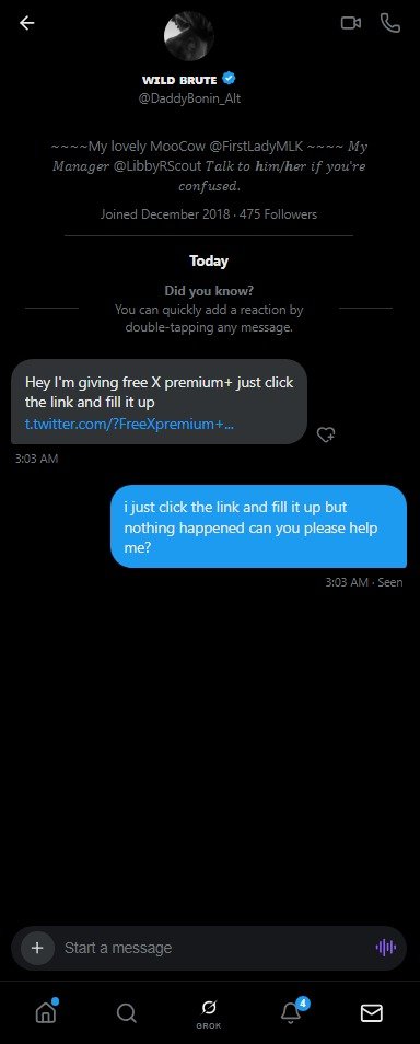 DaddyBonin's tweet photo. Someone shitty, probably a pathetic cuck tried to be me but sadly he couldn't.
That person imporsoned me.
@DaddyBonnin_Alt is his/her ID.

Please be aware. https://t.co/ufJkUaKvO2