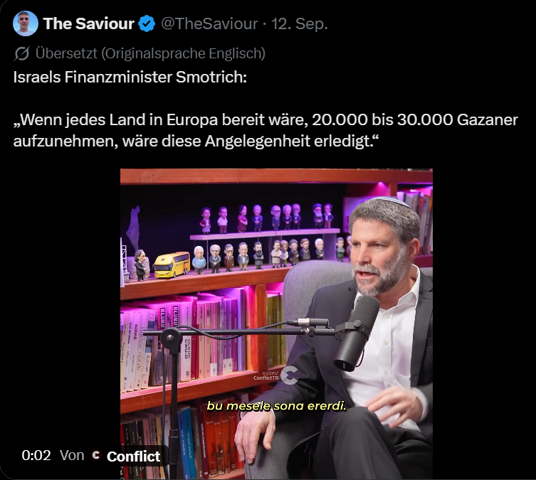 Critical_Frame's tweet photo. Shalom, @FPOE_TV -Goyim! Euer Freund Mileikowsky möchte euch offenbar noch ein paar weitere Syrer in die soziale Hängematte legen 🤣 Smotrich hat die nächste großzügige Aufgabe für euch parat – 20.000 bis 30.000 Gazaner. Tihanū!😂😂 https://t.co/3sJbWK8XWj https://t.co/WlNjOeRsBr