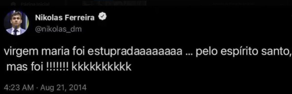 PSIDOBOTAFOGO's tweet photo. @toninhodocall Ja viu essa blasfêmia aqui @toninhodocall repugnante !!! https://t.co/Jub8RLd6el