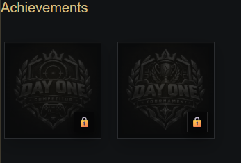 CPGamingHQ's tweet photo. Day One Competitor: Compete in a match on launch!

Day One Tournament: Compete in a tourney on launch!

Two Achievements / Badges to receive DAY ONE! 👀

#CallofDuty #Esports #CompetitiveGaming https://t.co/9NIk1QvmAc