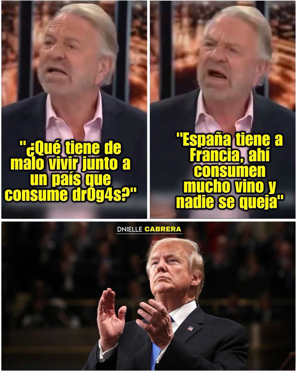 DnielleCabrera's tweet photo. Hay que agradecerle a TV Azteca por darle voz a los periodistas de oposición que solitos terminan exhibiendo su fanatismo por EEUU y su desprecio por el país 🤣 https://t.co/grMsmbE0cg