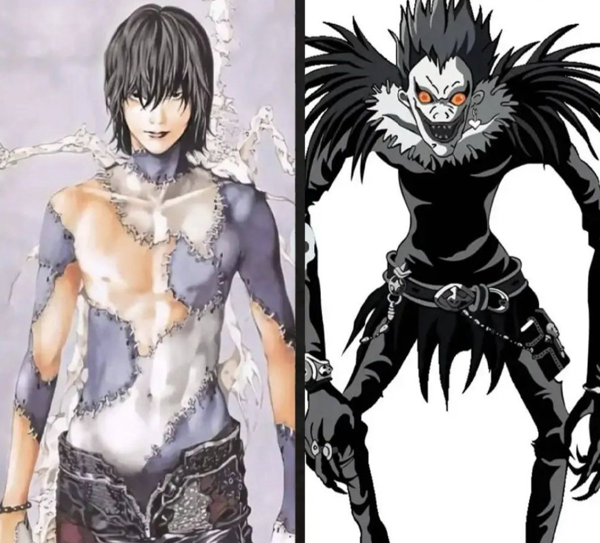 Xanimevisuals's tweet photo. Original Design vs Final Design https://t.co/Vsloulk4no