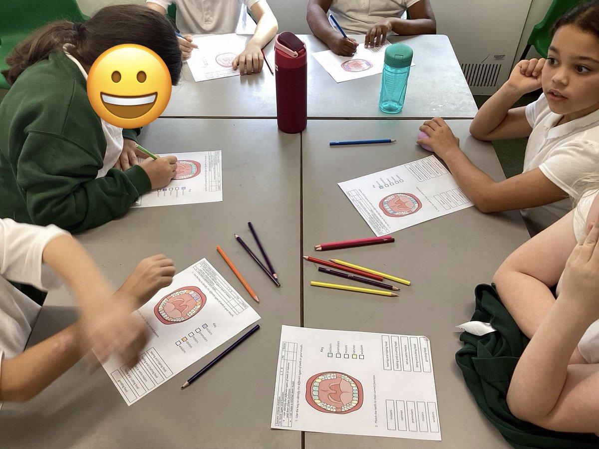 ForestersPS's tweet photo. 🦷 Yesterday, Pine Class sank their teeth into science! 🦷
Year 4 have been learning all about the different types of teeth and their important functions. From sharp incisors to grinding molars, we’re becoming tooth experts! 😬✨
#PineClass #PrimaryScience #Year4 https://t.co/a0km2P0Nj5
