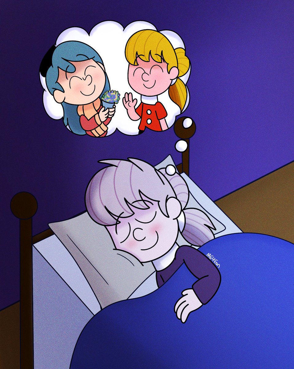 m64fan's tweet photo. Karen has nice dreams #karenfrostythesnowman #hilda #Hildafandom https://t.co/paLPJpg9l4
