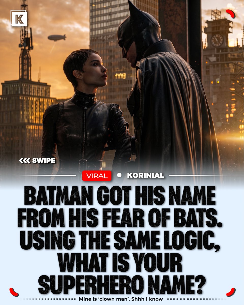 JoettaDell's tweet photo. The Batman (2022) reimagines Bruce Wayne as a young, detective-driven hero confronting The Riddler, Gotham’s corruption, and secrets tied to his own family. A dark, atmospheric crime thriller starring Robert Pattinson. https://t.co/qbcvisBYoY