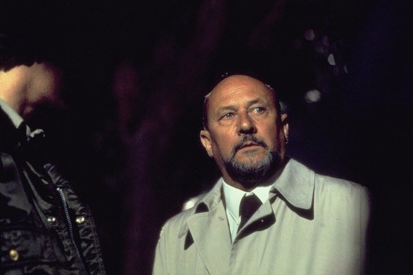 SourceHalloween's tweet photo. Promotional stills of Dr. Loomis in Halloween ll (1981) https://t.co/VRa0cB3lm3