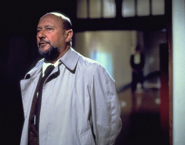 SourceHalloween's tweet photo. Promotional stills of Dr. Loomis in Halloween ll (1981) https://t.co/VRa0cB3lm3