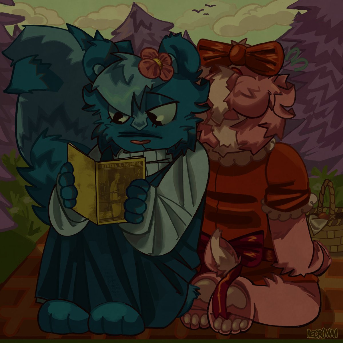 necromanthtf's tweet photo. #htf #happytreefriends #giggleshtf #petuniahtf https://t.co/f05Ag7icOh