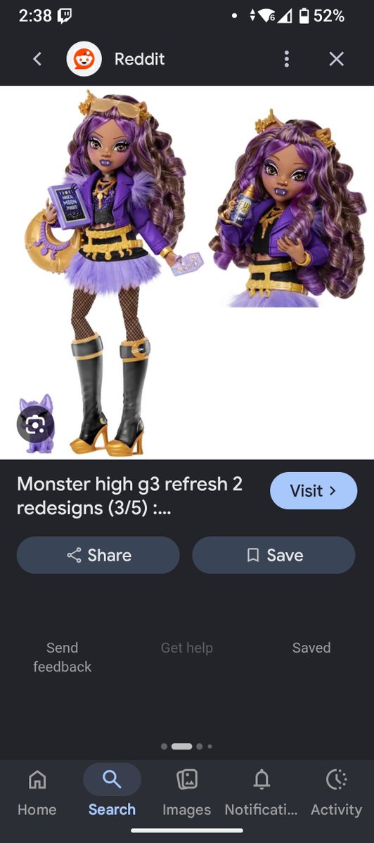 oreooreosa's tweet photo. @strawberi_fizz @plasticpvnk This is her new core doll. It's already out in stores. https://t.co/60uwcRJqln