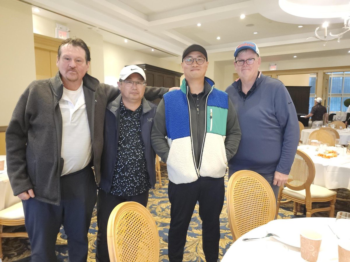 GamblesProduce's tweet photo. Lovely day out for golf!
Our team had a wonderful time at the OPMA Golf Tournament.
#Gambles #Produce #Golf https://t.co/FjoVdbniO8