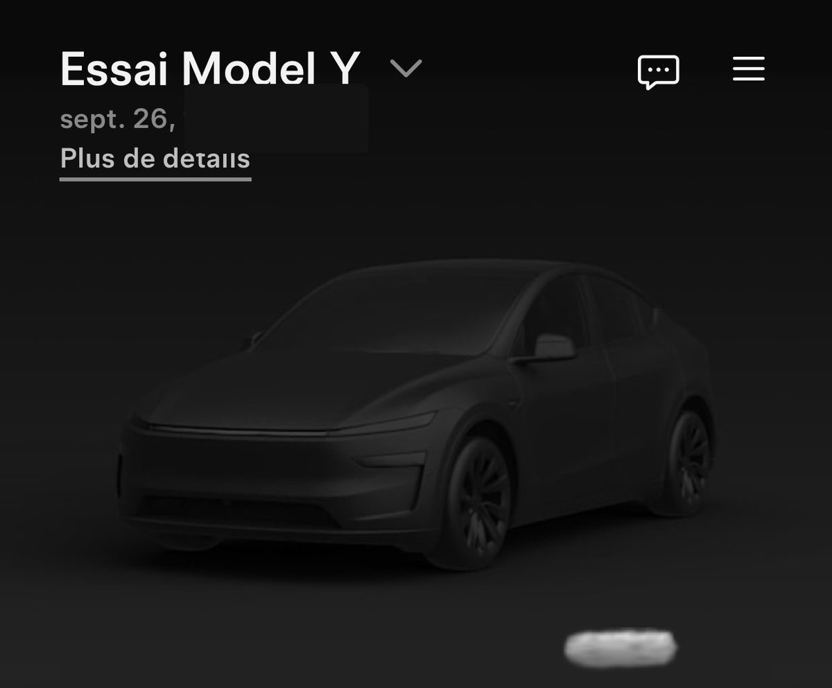 profpicsou's tweet photo. Demain Essai de la Tesla Model Y. 

On m’a dit, une fois essayé on l’adopte. 

Si je signe demain ça sera de votre faute https://t.co/FWAdixqn2c