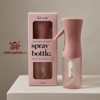 jaisonfriend's tweet photo. Kitsch continuous spray bottle delivers a fine, even mist for hair styling, cleaning, plant care, and more. Comment “Shop” or check the link in bio. https://t.co/Gcw9lwbpao